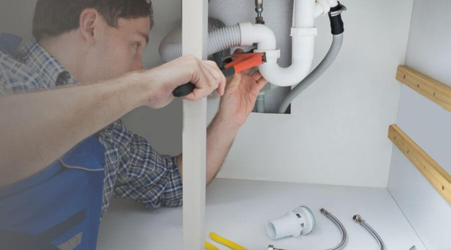 Local annual plumbing maintenance in West Enfield, ME